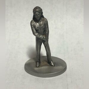 Deanna Troi Star Trek Next Generation 1993 Rawcliffe Pewter